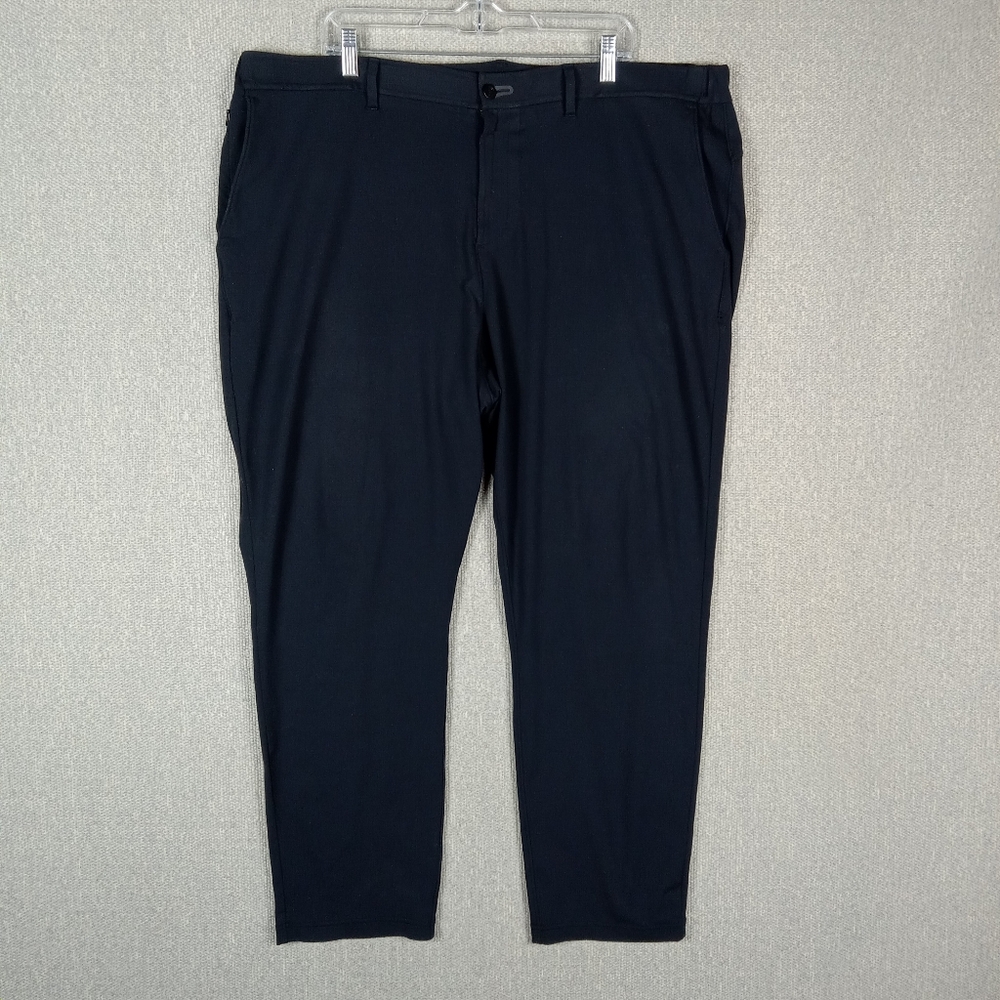 Public Rec All Day Everyday Pants Mens 42x30 Black Performance Stretch Athletic
